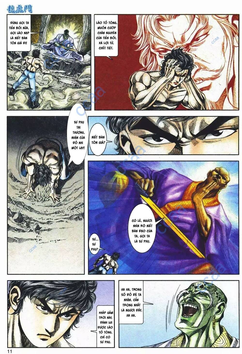 cựu tác long hổ môn chapter 1082 11