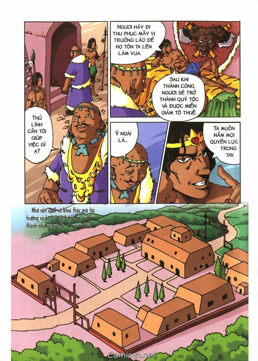 lược sử thế giới bằng tranh chapter 1 15