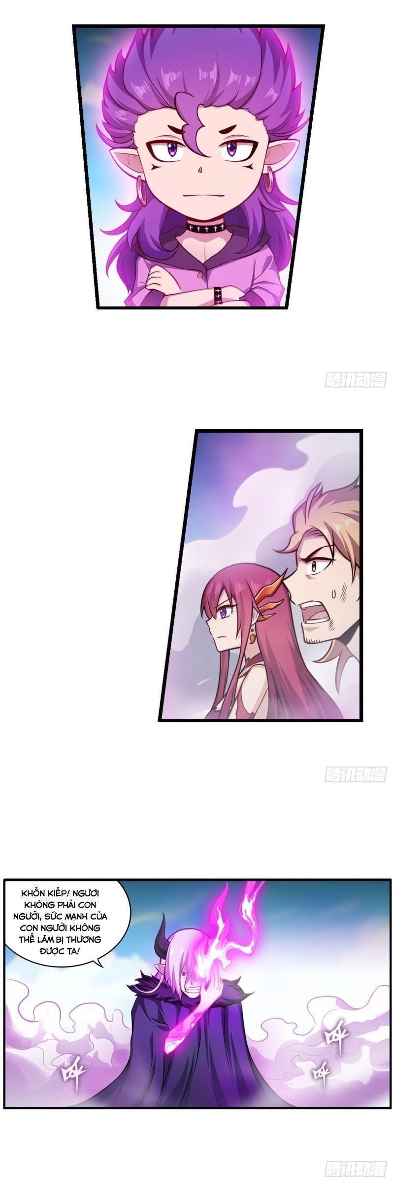 vô hạn sứ đồ và 12 nữ chiến binh chapter 228 14