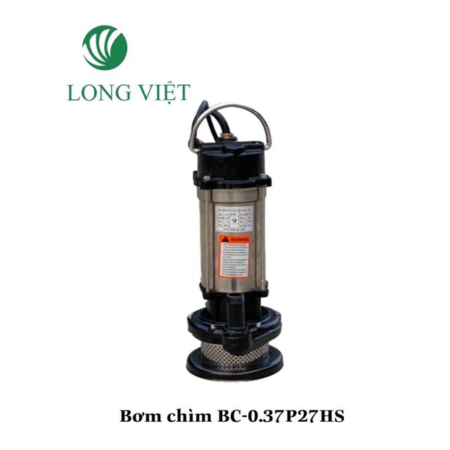 Bơm chìm BC-0.37P27HS