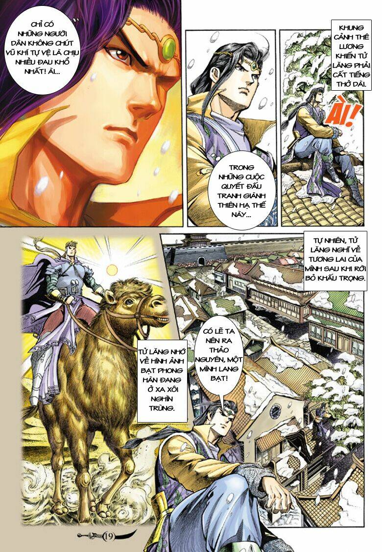 đại đường song long truyện chapter 127 19