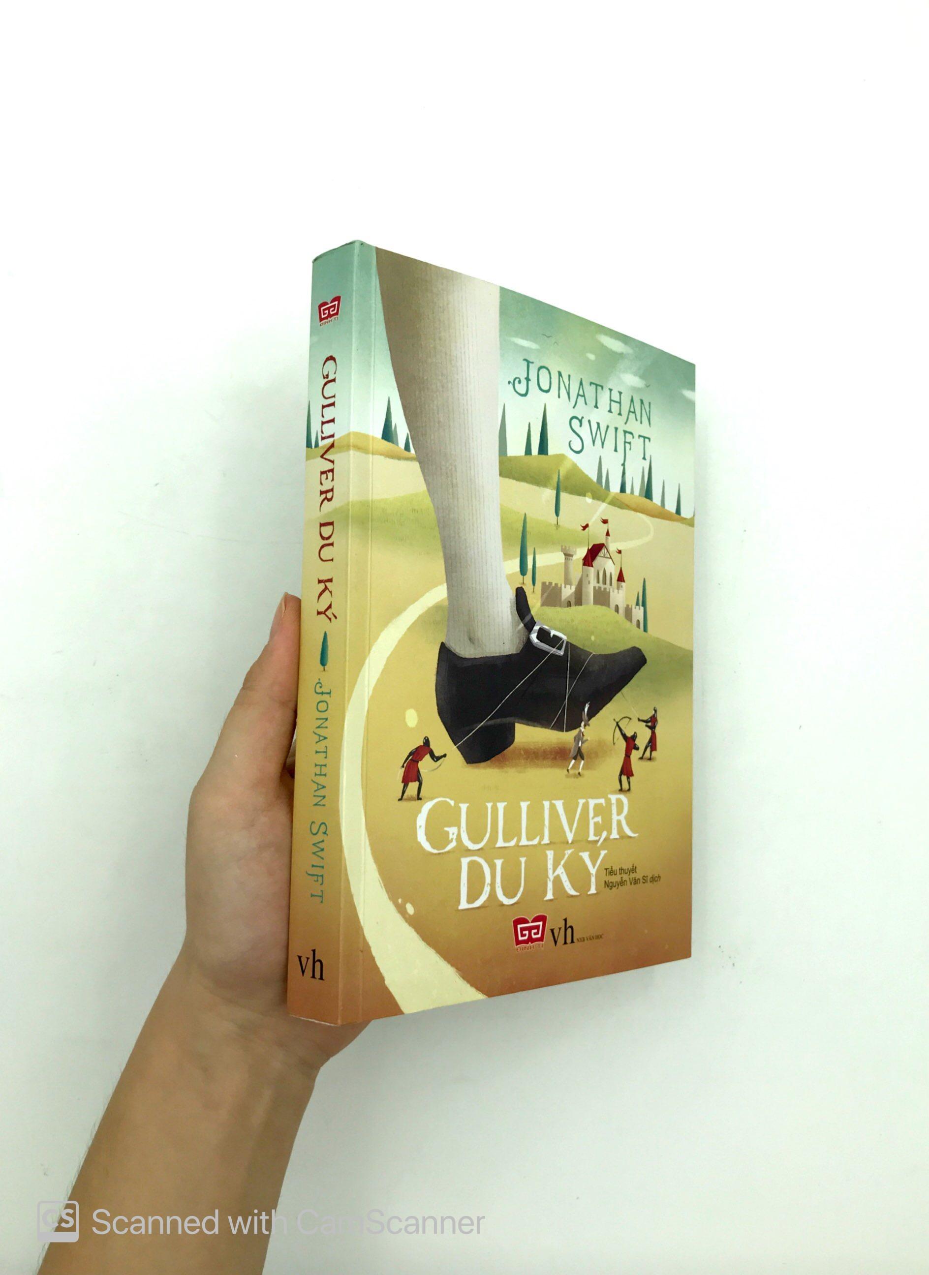 Gulliver Du Ký (Tái Bản) - Đinh Tị Books