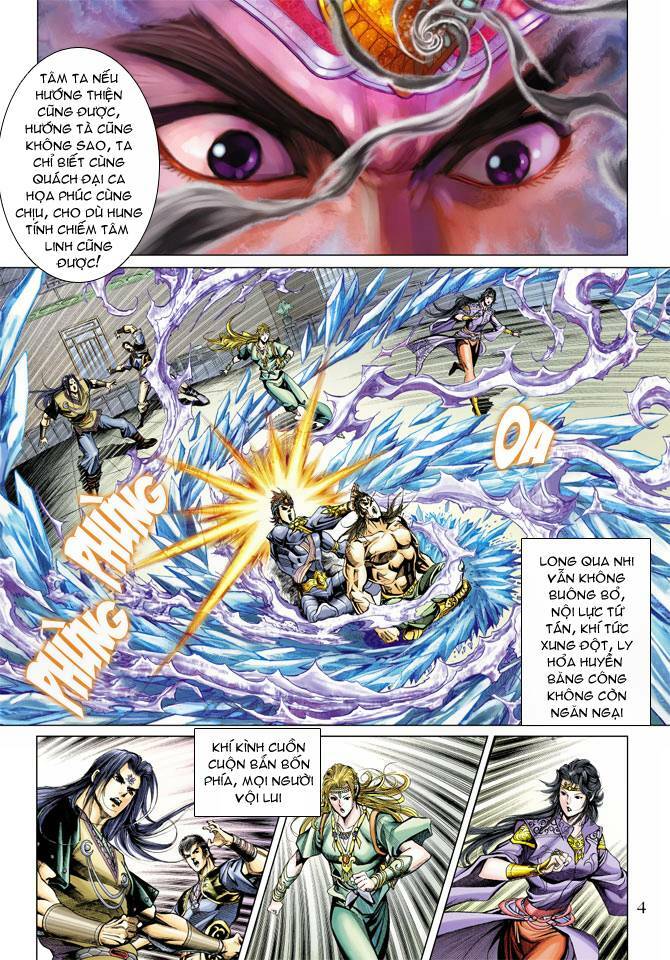 thiên tử truyền kỳ 5 - như lai thần chưởng chapter 115 4