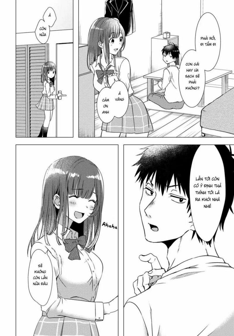 hige wo soru. soshite joshikosei wo hirou. chapter 1 39