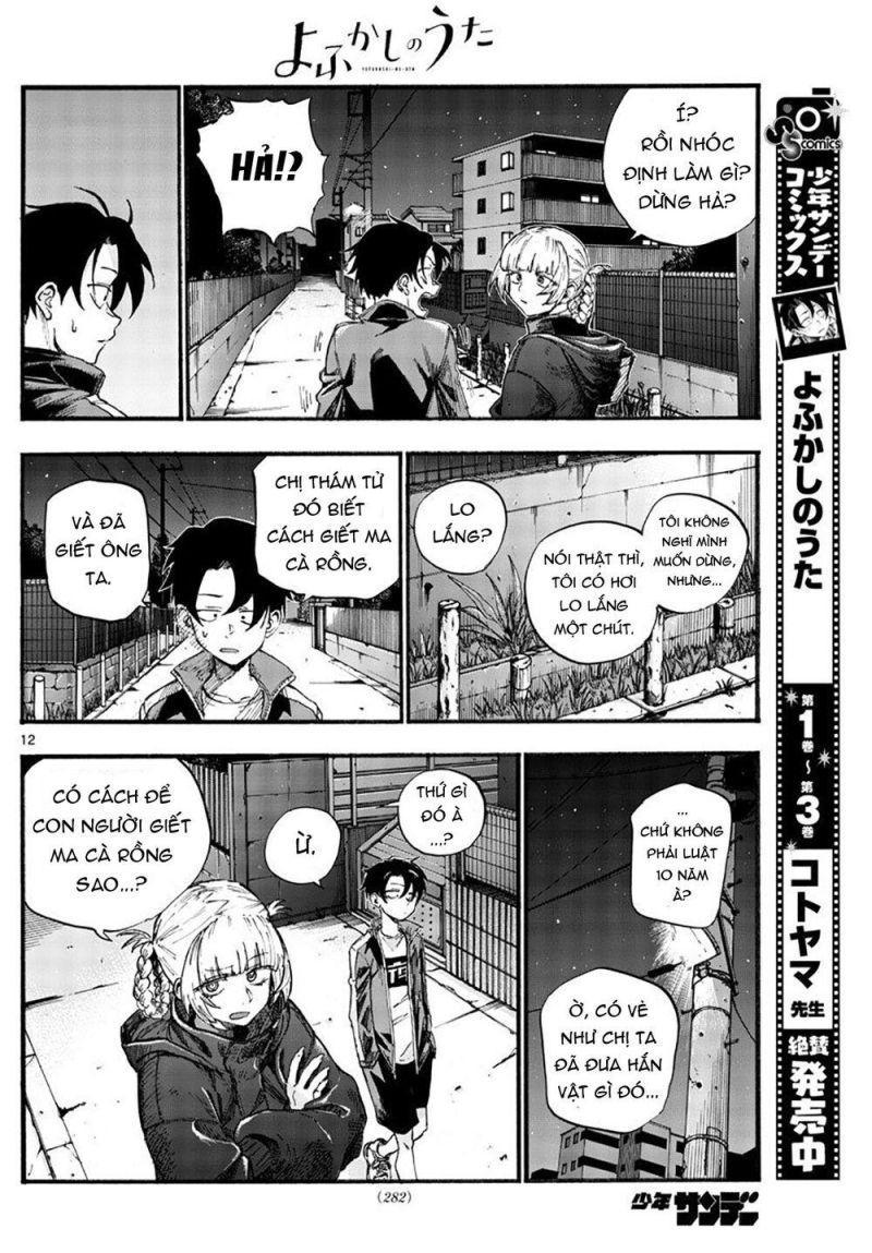 bản nhạc của kẻ đi dạo đêm chapter 40 15