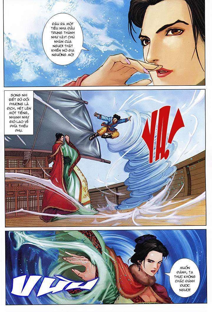 lộc đỉnh kí chapter 45 12