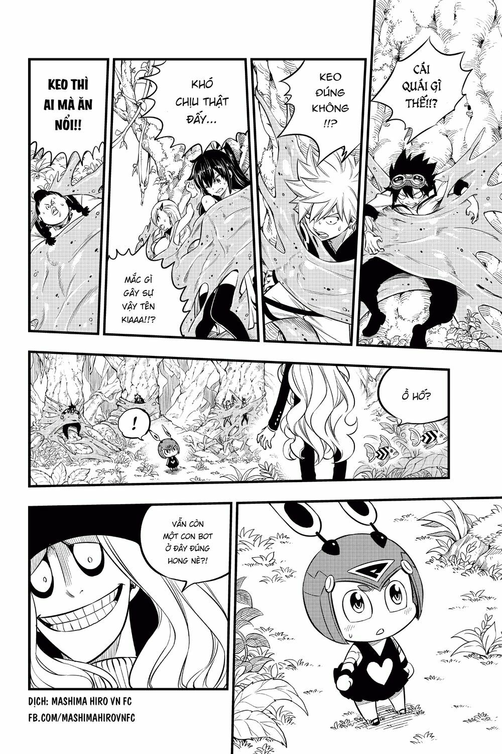 hội pháp sư và thánh thạch rave chapter 115 2