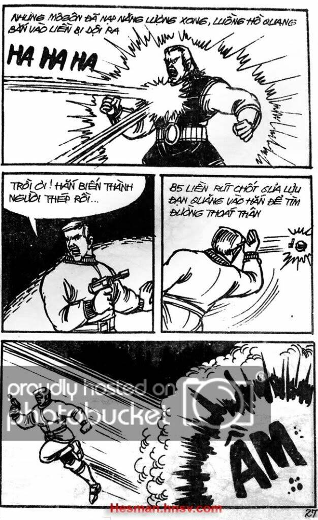 dũng sĩ hesman chapter 133 27