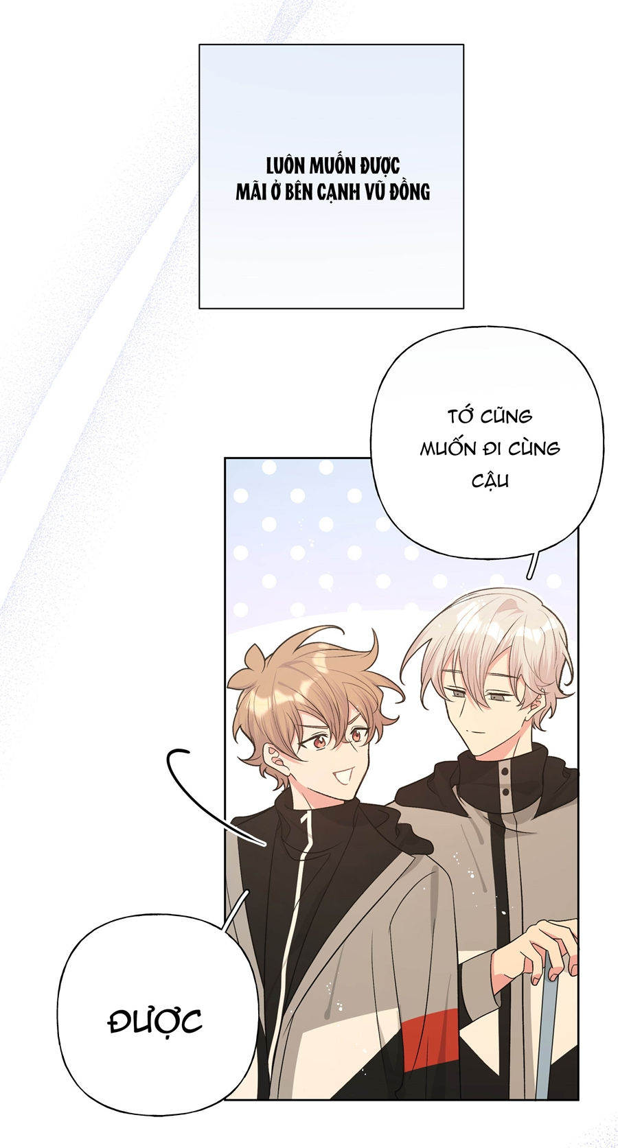 đừng nói yêu tôi chapter 68 17