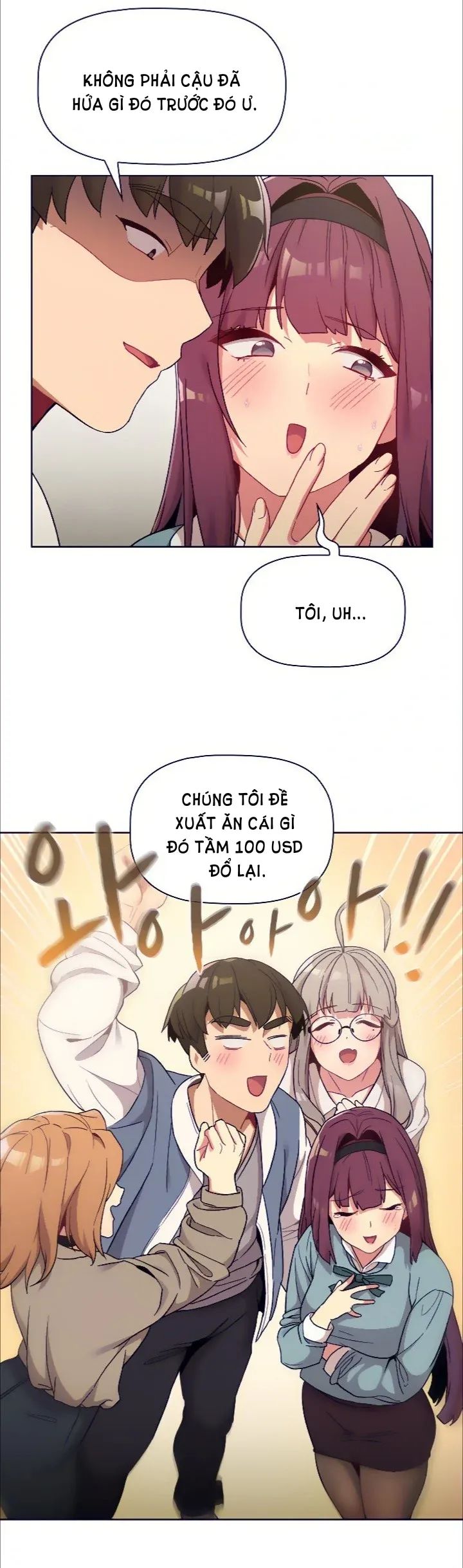 tôi phải làm gì bây giờ? chapter 22 16