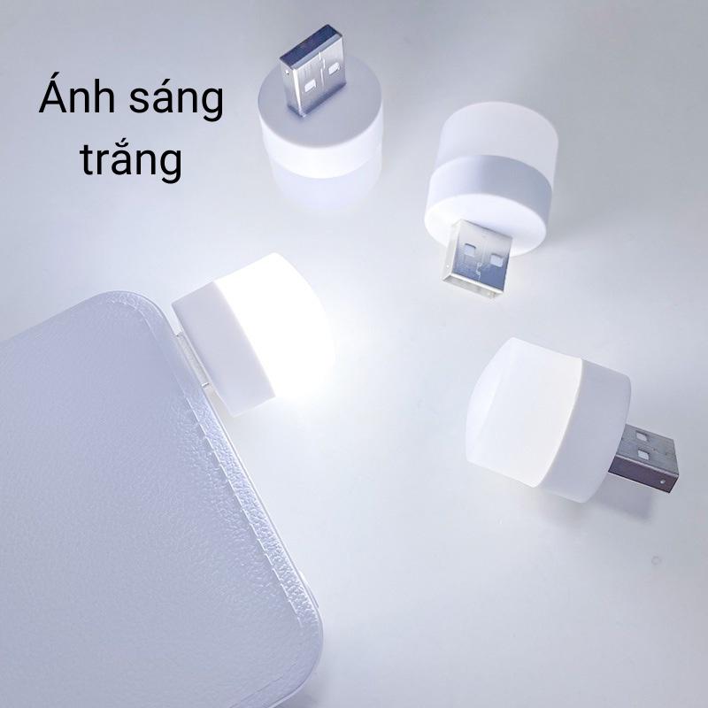 Đèn LED USB mini DUSBM1, đèn ngủ đọc sách, bảo vệ mắt đèn phù hợp với củ sạc, laptop và PC sử dụng cho phòng ngủ, hành lang