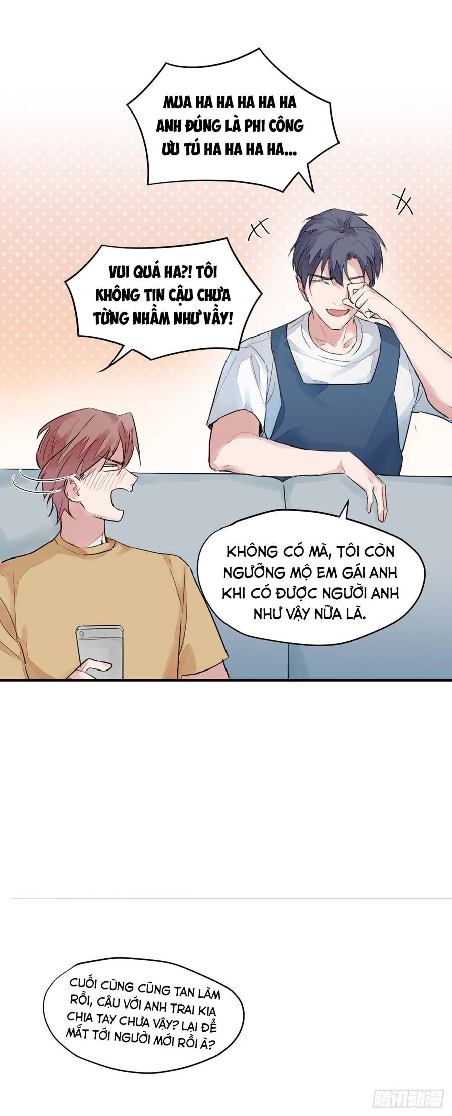 bay qua trời xanh chapter 15 18