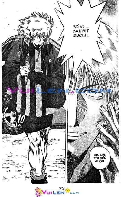 vũ điệu trên sân cỏ - fantasista chapter 19 74