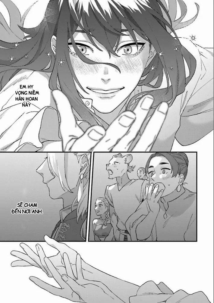 [hoàn] shishi ni odoroko chapter 6 13