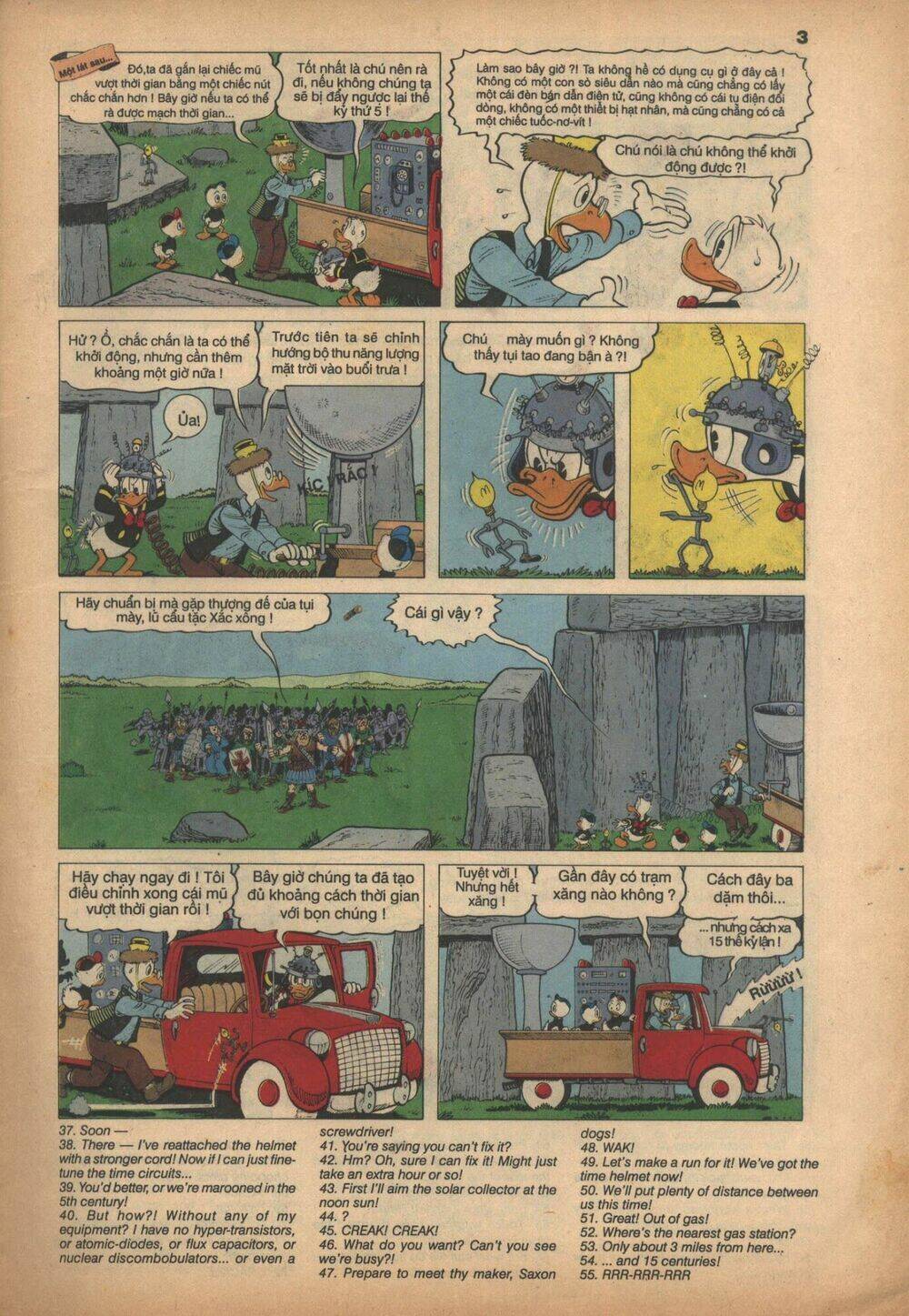 donald và bạn hữu chapter 2 4