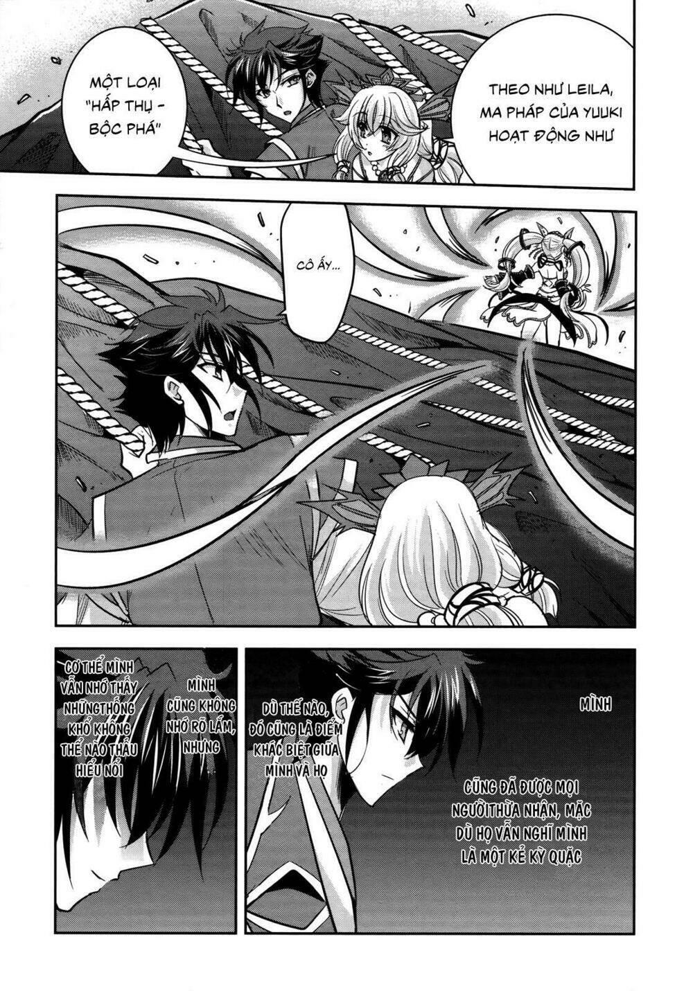 lạc vào thế giới phù thủy chapter 8 9