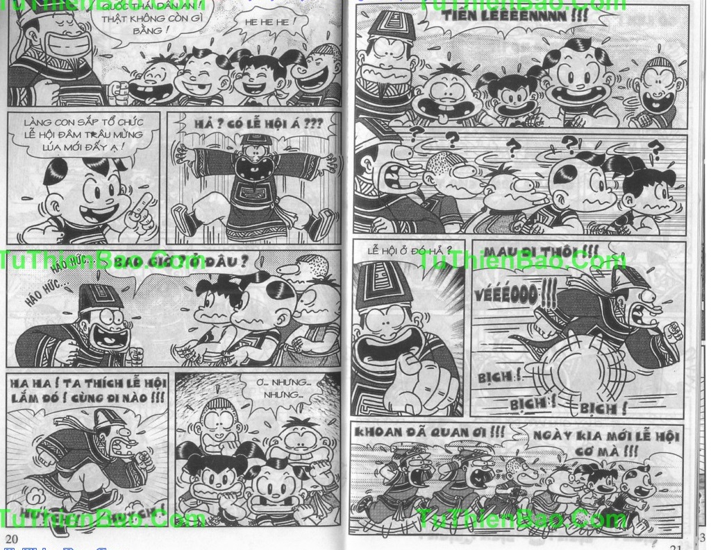 thần đồng đất việt chapter 185 9