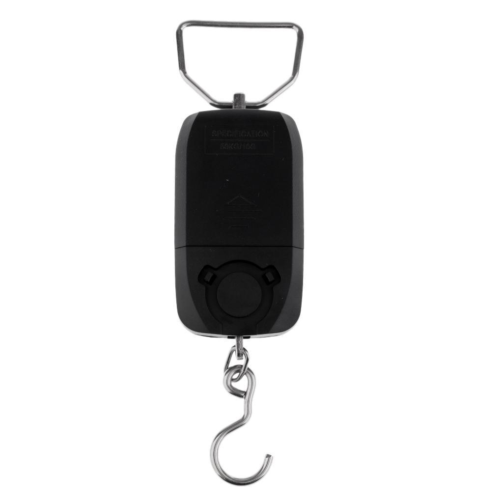 Digital Scale Fishing Luggage Travel Weighting Hanging Electronic Hook Scale, , Automatic Lock Data