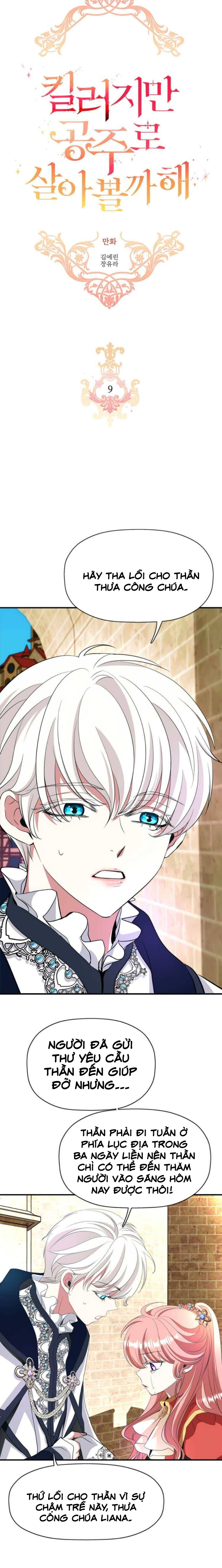 tôi là một sát thủ nhưng tôi đang nghĩ đến việc sống như một cô công chúa chapter 9 4