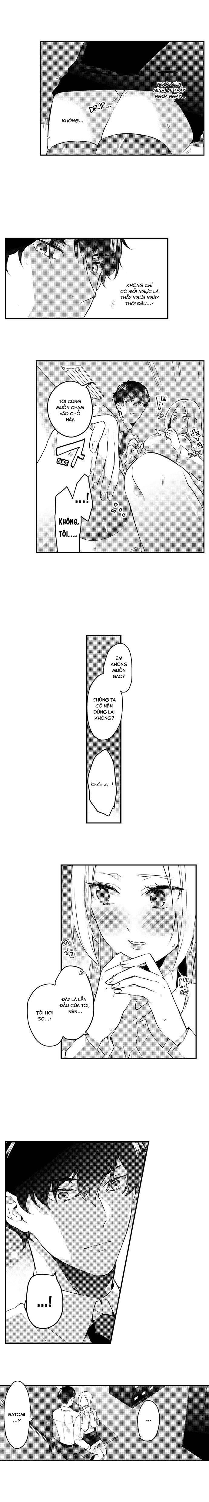 trinh nữ kiêu ngạo chapter 4 8