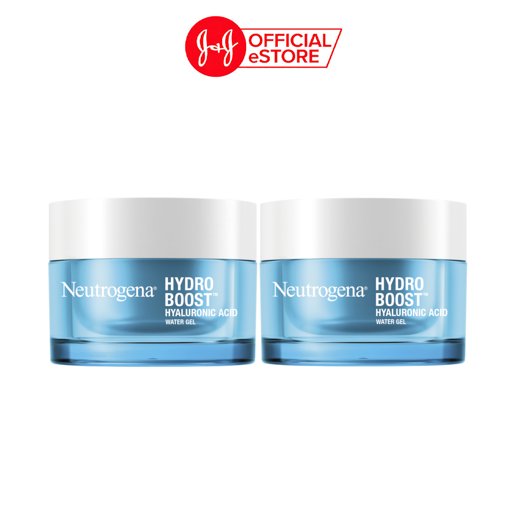 Bộ 2 Kem dưỡng cấp ẩm Neutrogena Hydro Boost Hyaluronic Acid Water Gel 50G