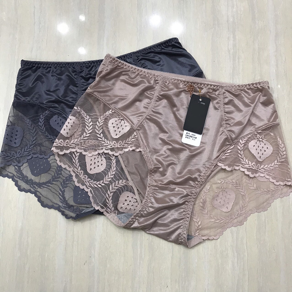 Combo 3 Quần Lót Nữ Thun Lạnh Pha Ren,Siêu Nhẹ,Mềm Mại, Cạp Cao Giúp Gen Bụng Dưới,Không Lộ Viền