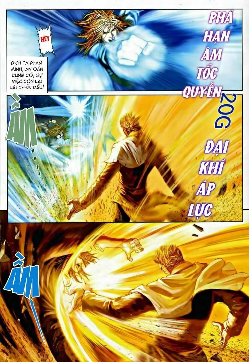 thần chi lĩnh vực chapter 24 27