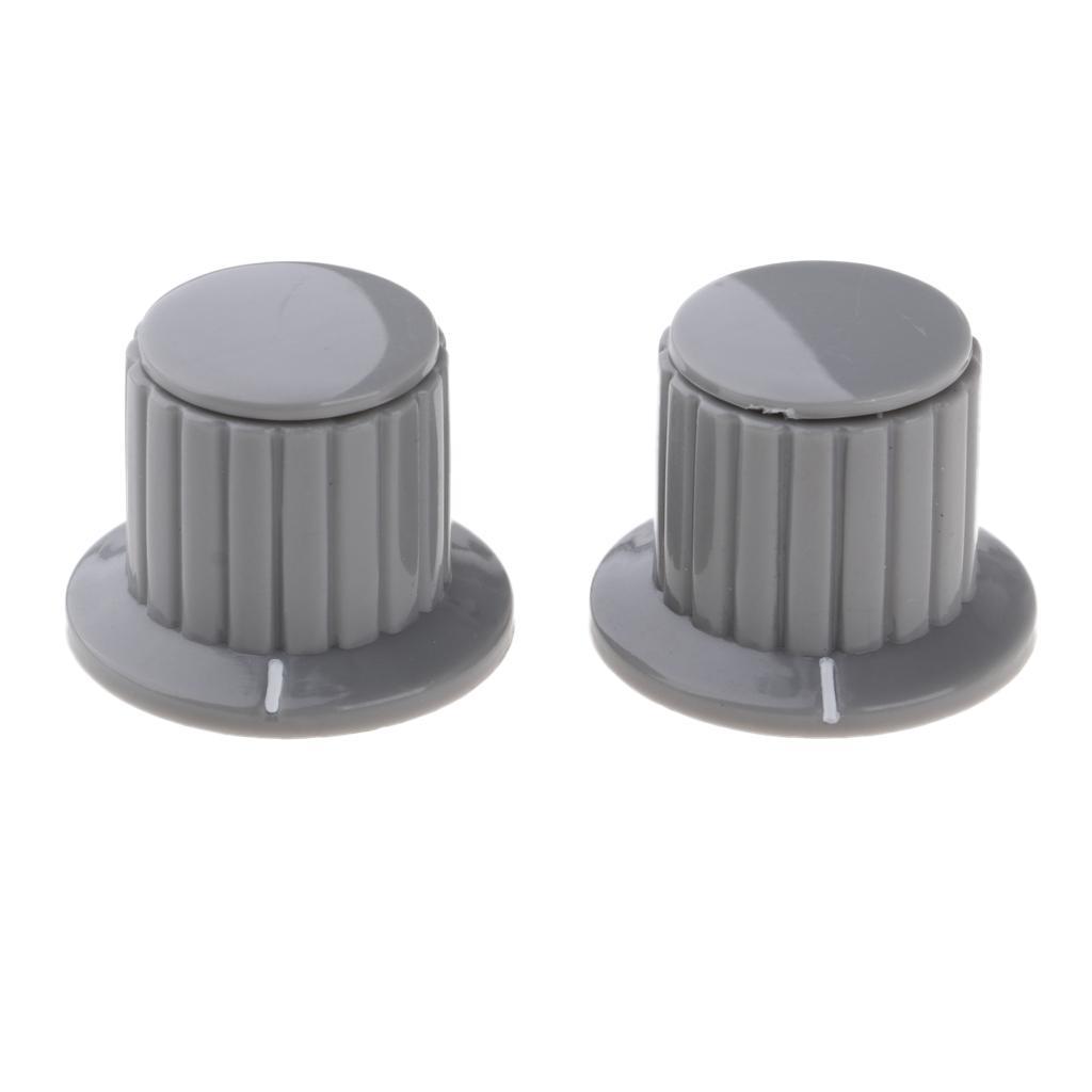 50pcs Potentiometer Bakelite Knob with Copper Core  KYP25-18 6.35mm