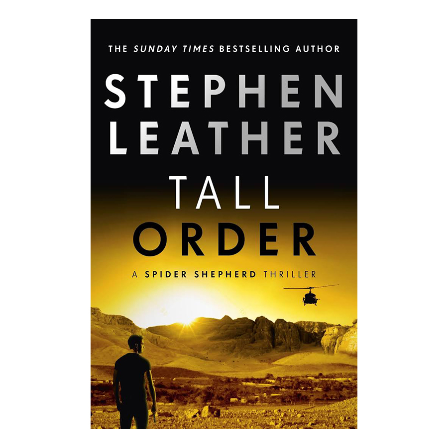 [Hàng thanh lý miễn đổi trả] Tall Order: The 15th Spider Shepherd Thriller - The Spider Shepherd Thrillers