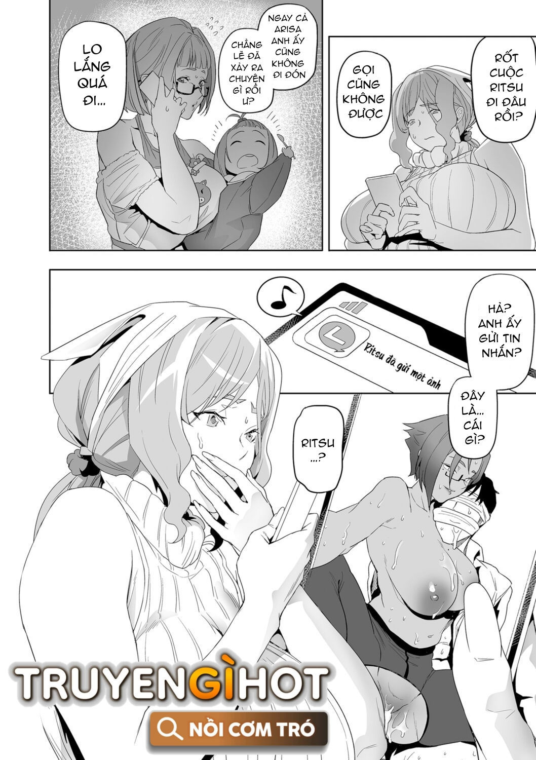 cuộc sống hàng ngày mong muốn 2 chapter 1.2 14