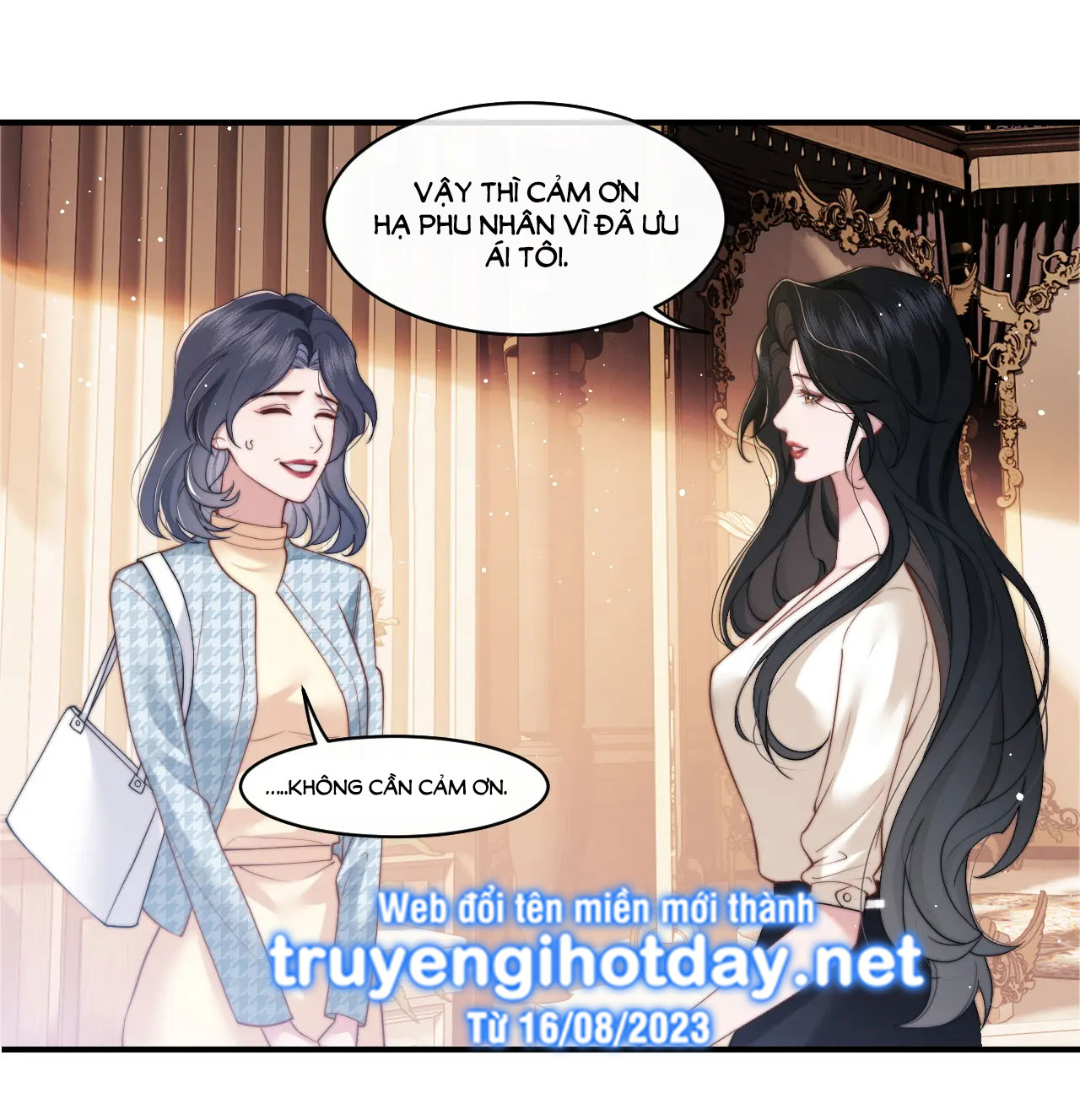 chủ mẫu cao môn xuyên không thành nữ phụ hào môn chapter 13.2 7