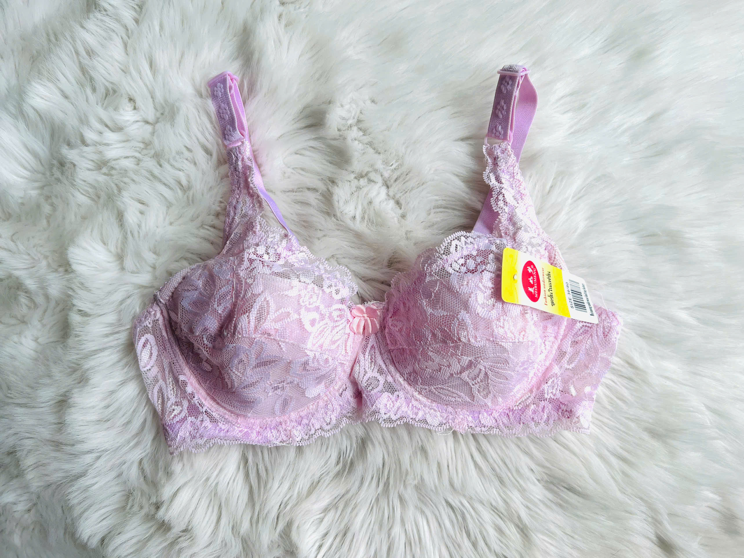 ÁO LÓT REN THÁI CÓ GỌNG ĐẸP THOẢI MÁI SIZE 36-40 DÀNH CHO NỮ