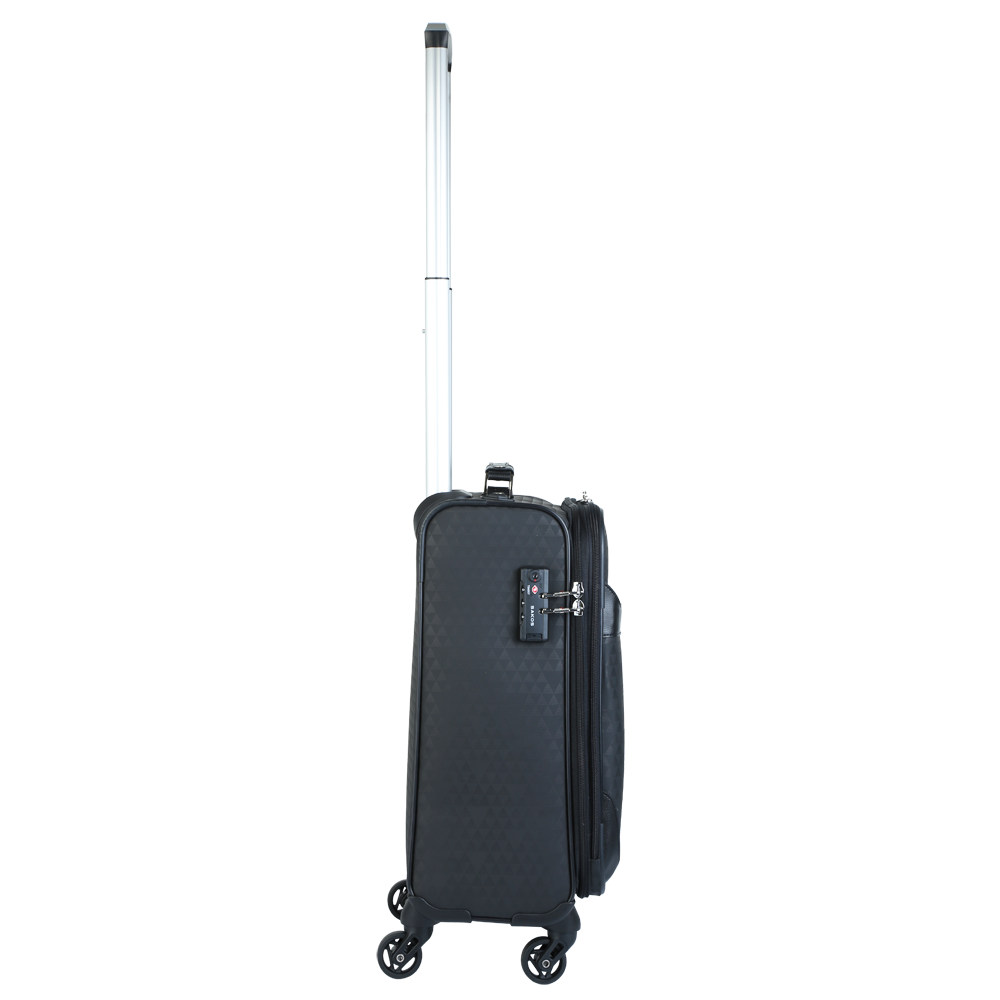 Vali Kéo Vải Doanh Nhân SAKOS LAVISTA 4.5FG - Xách Tay - Vải Oxford Trượt Nước