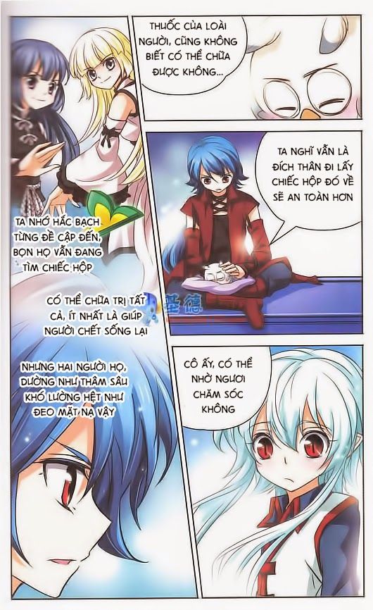 mị chi ma hạp chapter 64 10