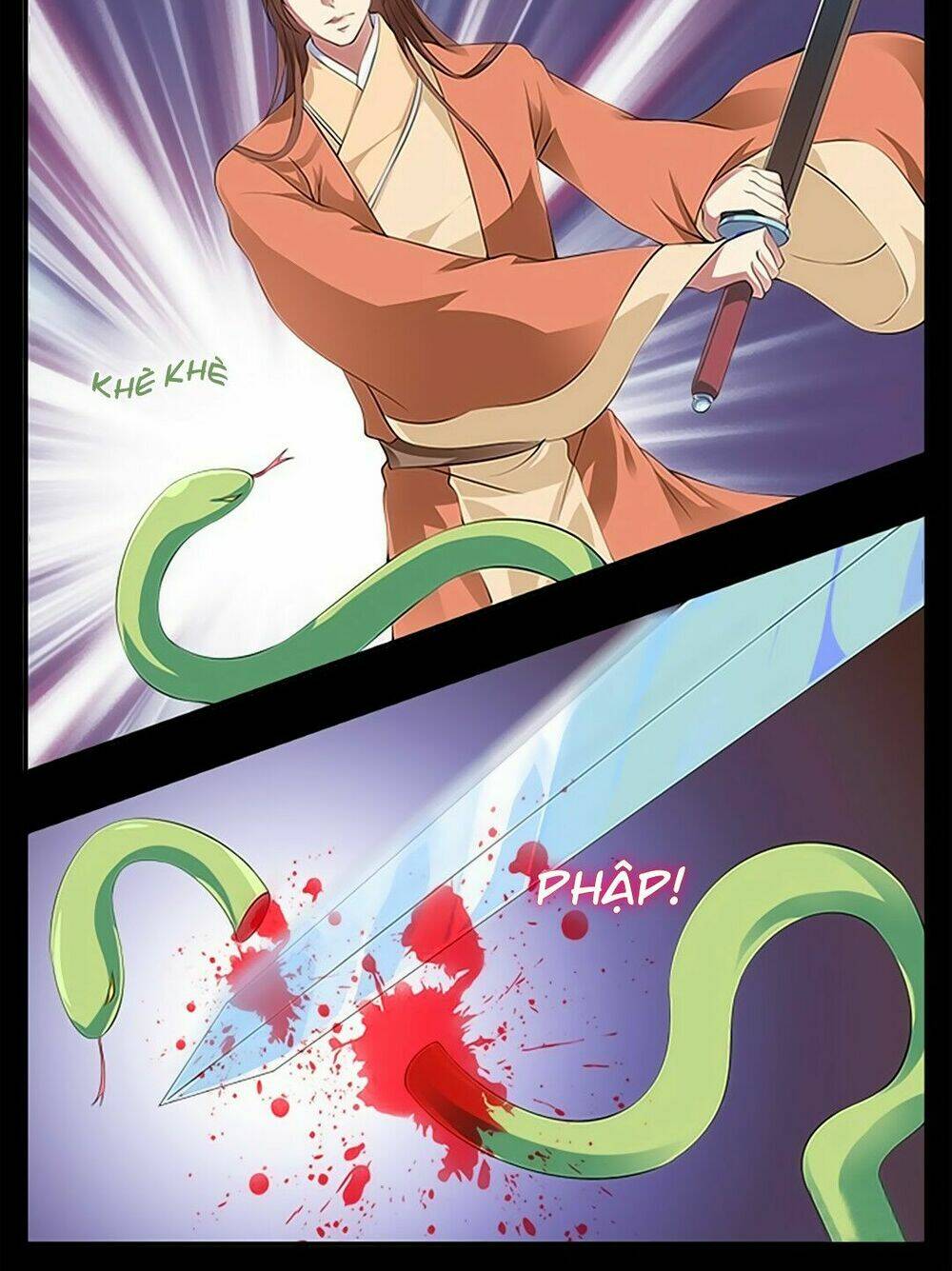 hoa ngôn tâm nguyện chapter 18 4