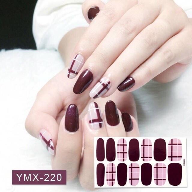 Set dán móng tay nails dán nghệ thuật nhiều màu - có ngay bộ móng đẹp trong 5 phút