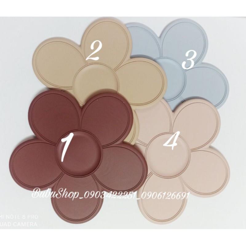 MIẾNG LÓT SILICON HÌNH HOA, HÌNH TIM