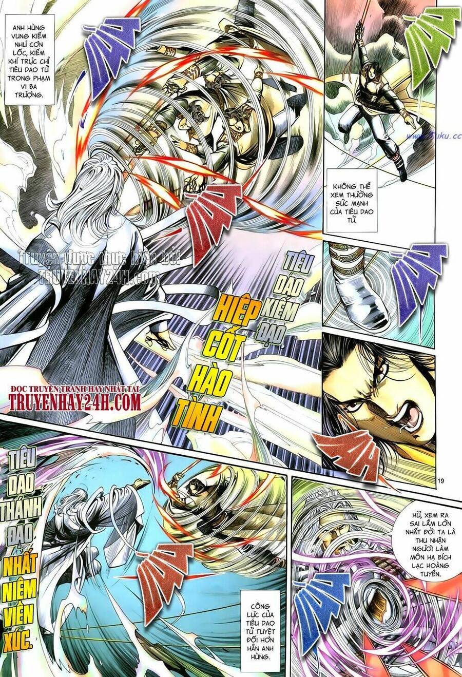 anh hùng vô lệ chapter 61 20