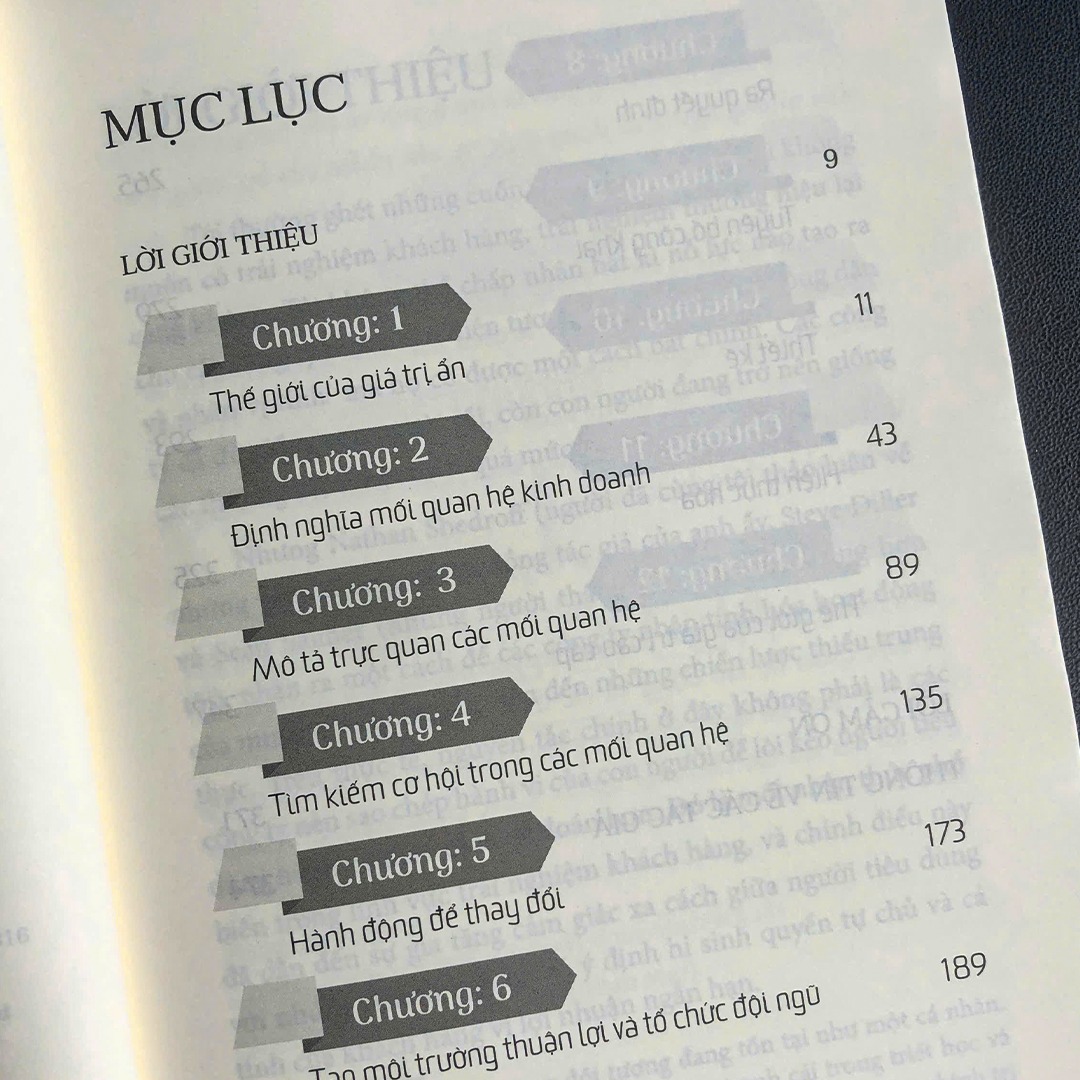 Sách Điểm Mù Trong Kinh Doanh - Đổi Mới Và Duy Trì Mối Quan Hệ Với Khách Hàng