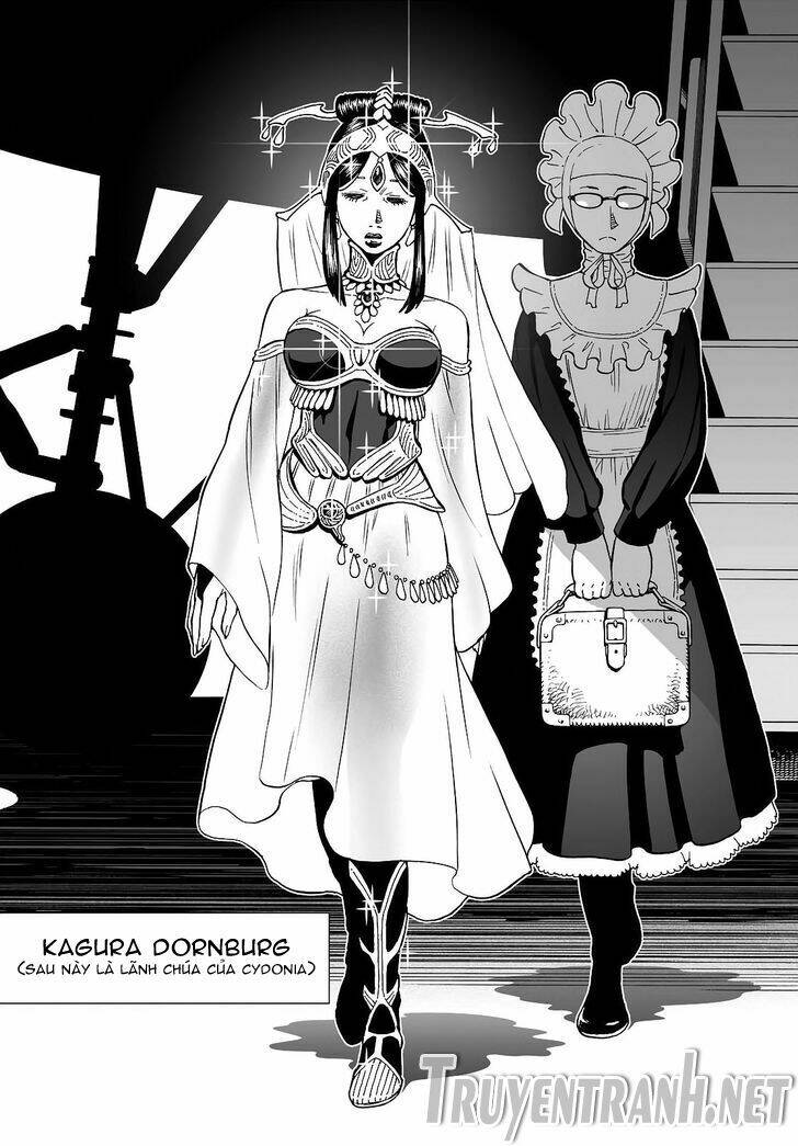 thiên thần chiến tranh: mars chronicle chapter 21.1 12