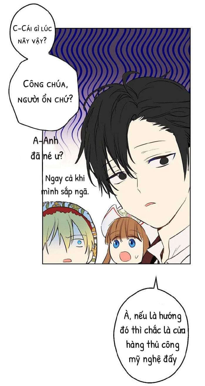 bỗng một ngày nọ tôi trở thành nàng công chúa chapter 57 43