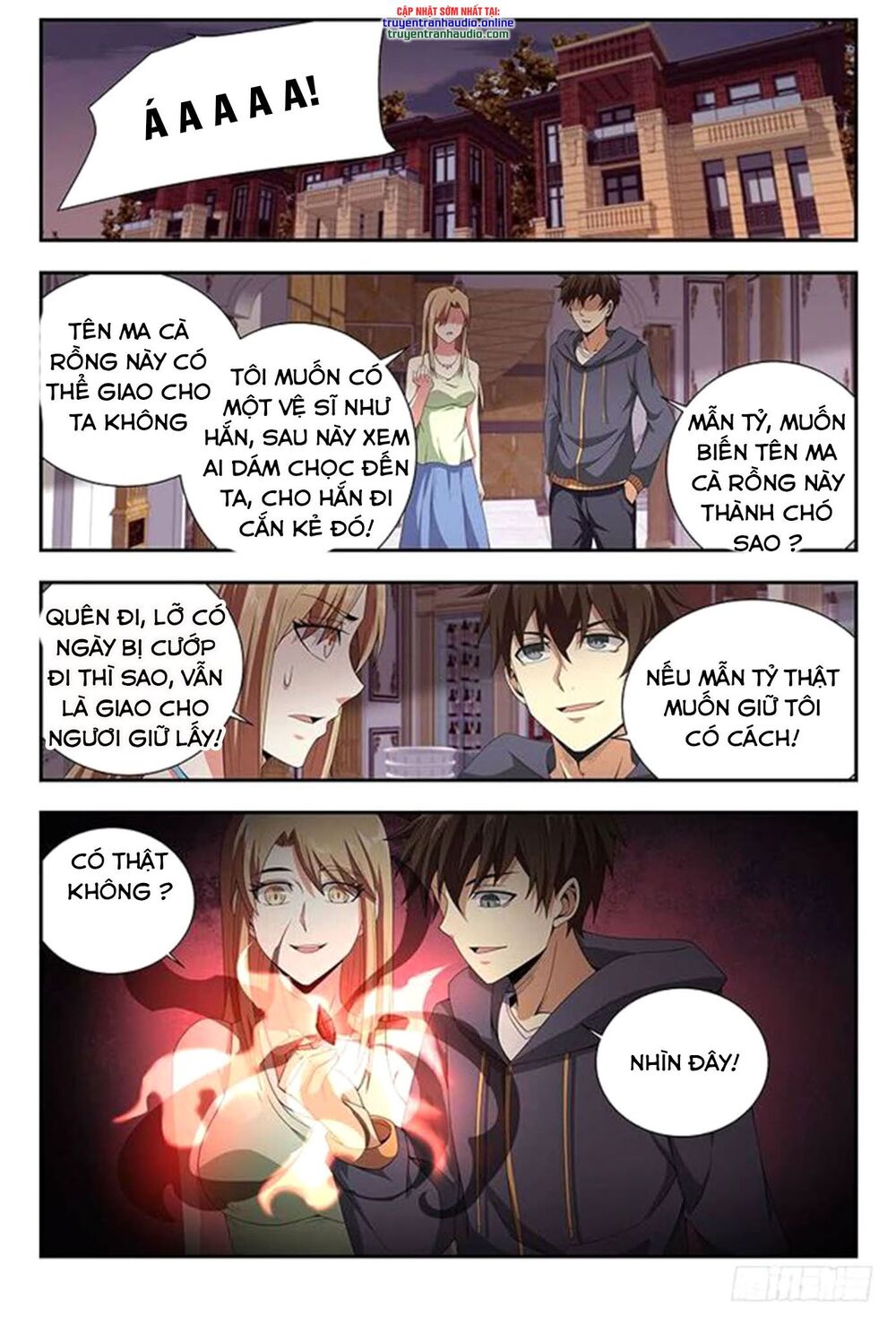 long ẩn giả chapter 107 3