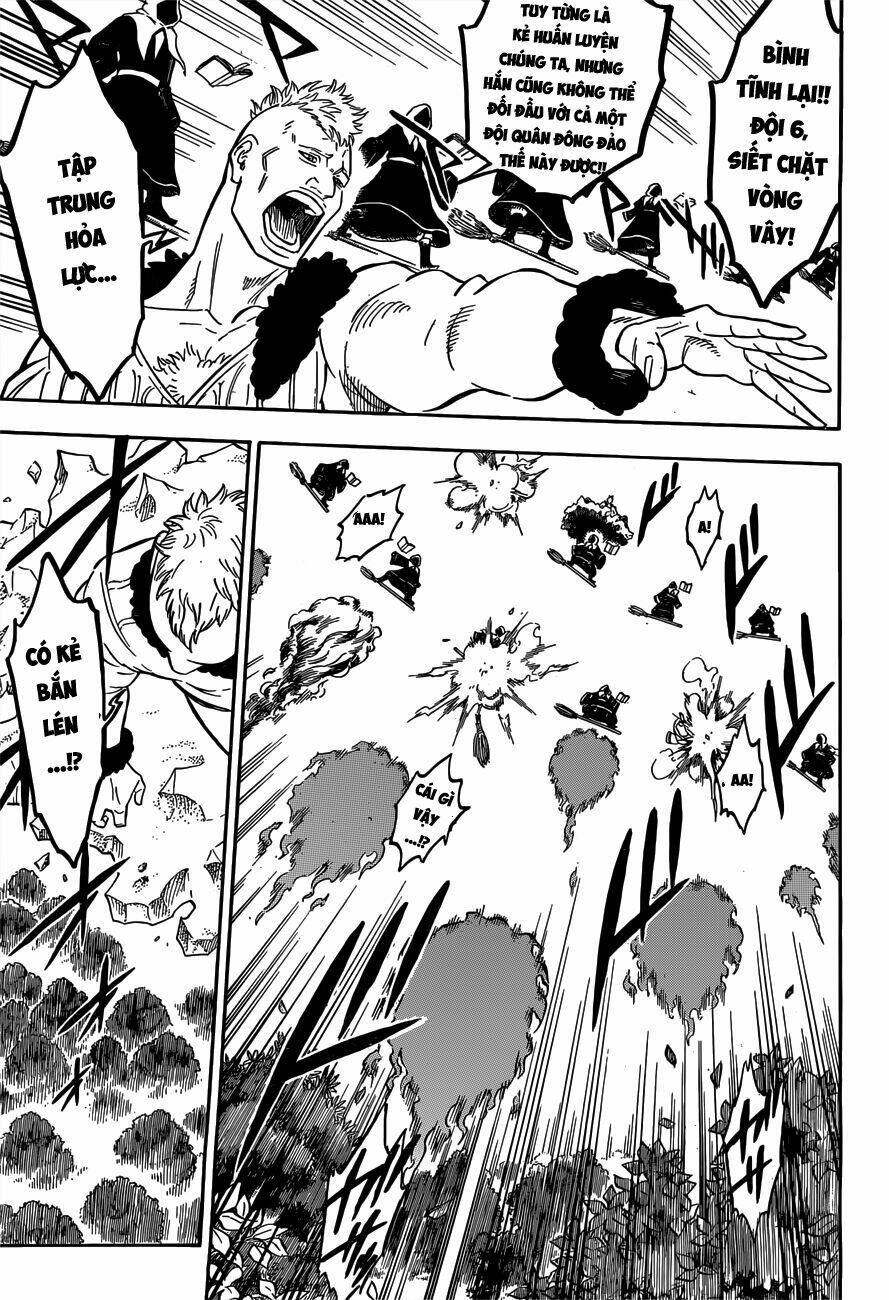 black clover - pháp sư không phép thuật chapter 89 7