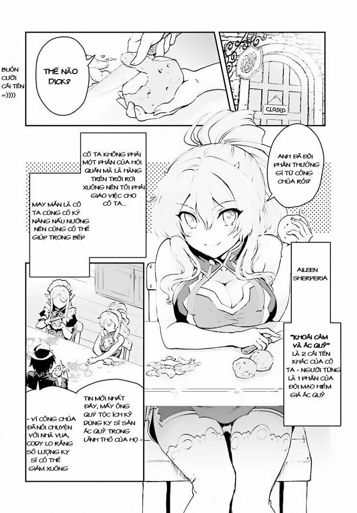 vì thích một cuộc sống nhàn nhã, sau khi đánh bại quỷ vương, anh ta lập một hội quán và sống ẩn dật chapter 1.5 9