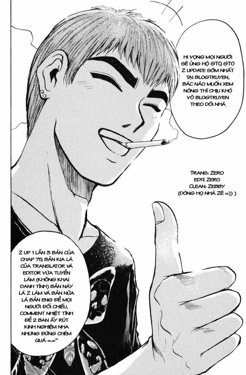 GTO - Great Teacher Onizuka chapter 75 22