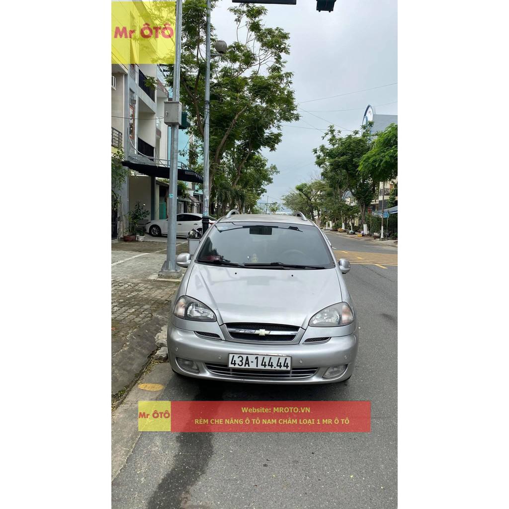 Rèm Che Nắng Xe Chevrolet Vivant Hàng Loại Chuẩn Xin Loại 1