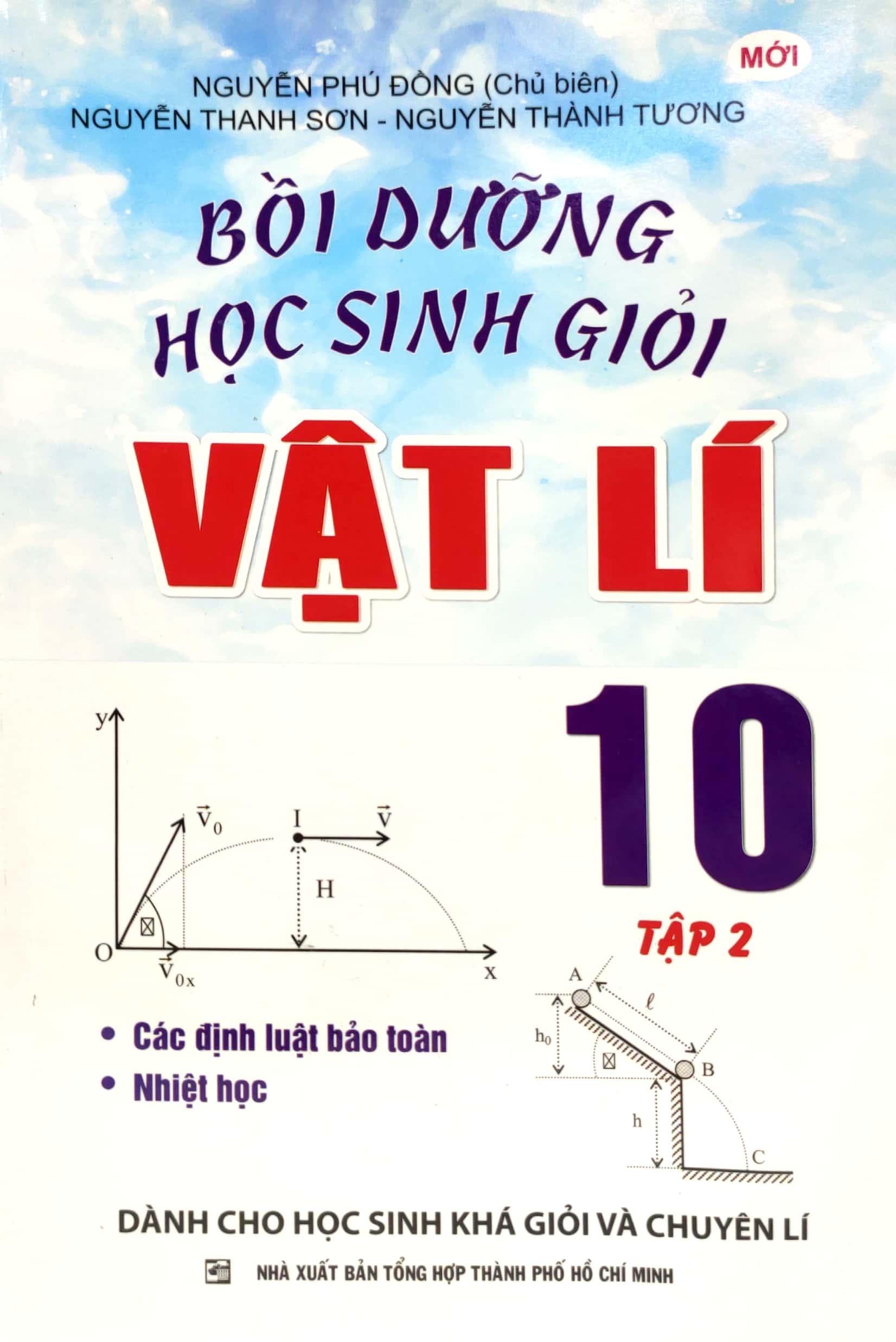 Bồi Dưỡng Học Sinh Giỏi Vật Lí Lớp 10 - Tập 2