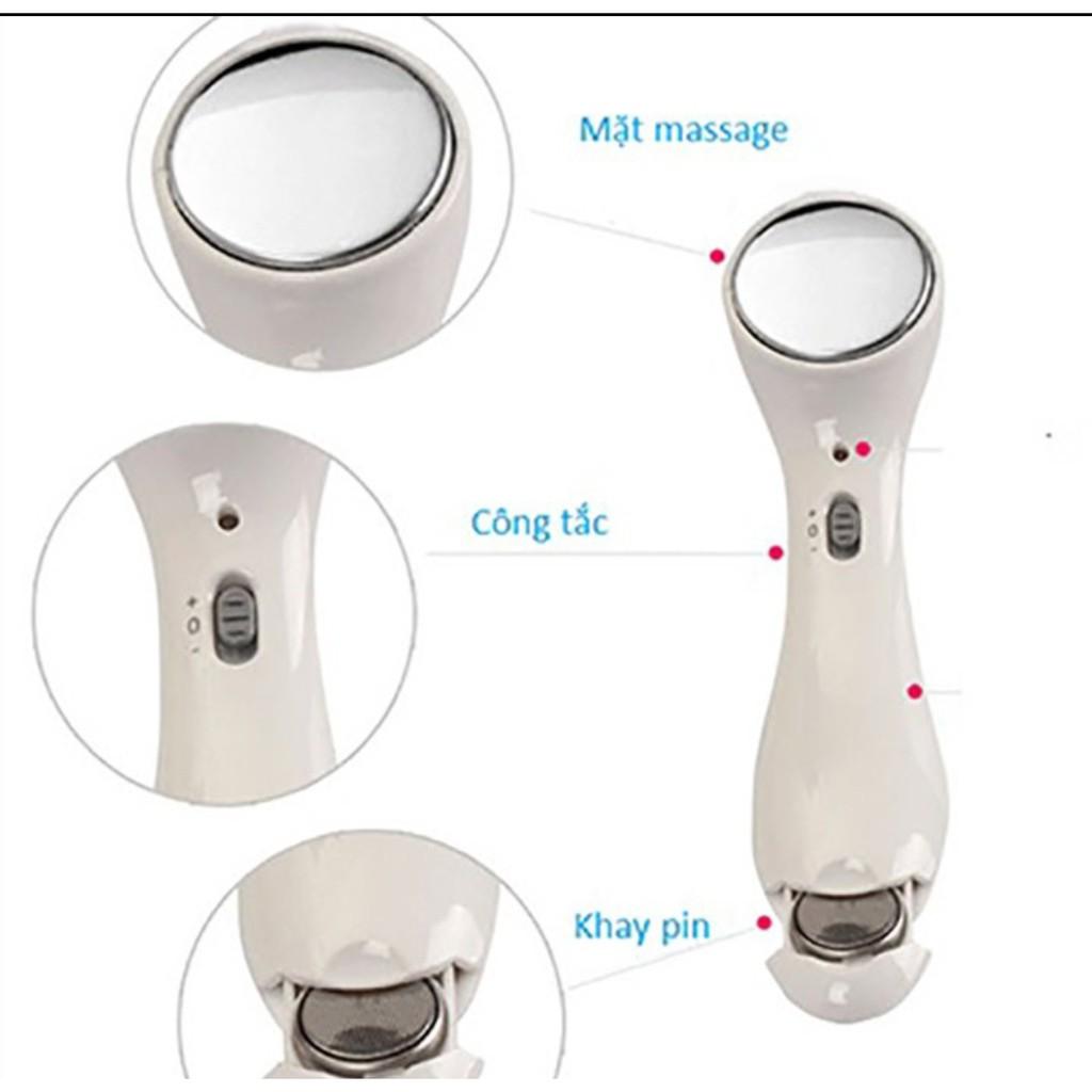 Máy tạo ion massage mặt