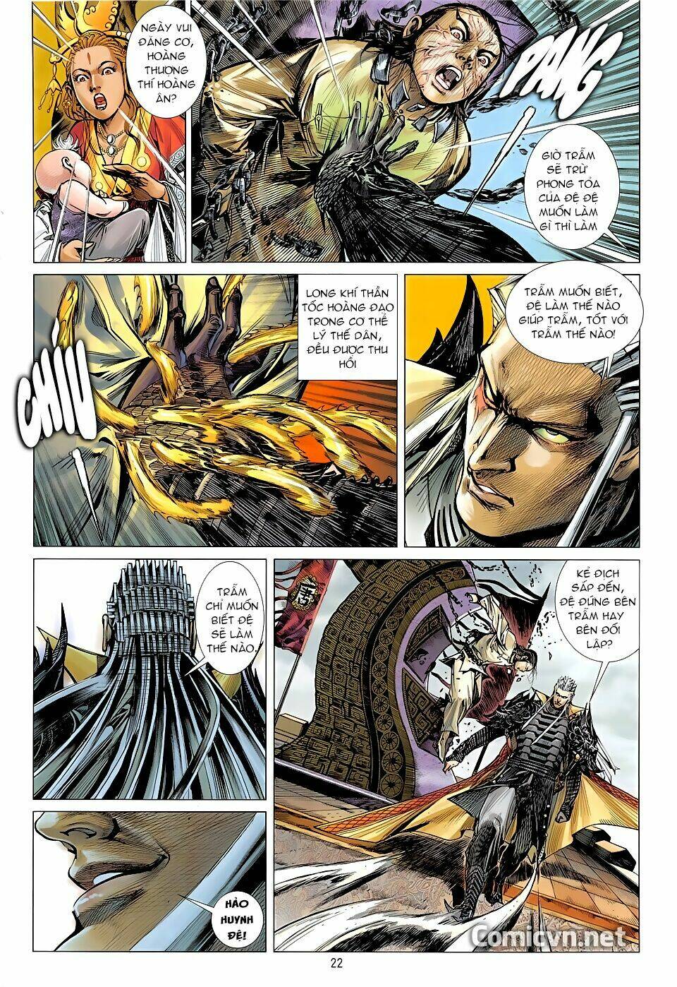 thiết tướng tung hoành (cựu tác) chapter 236 21