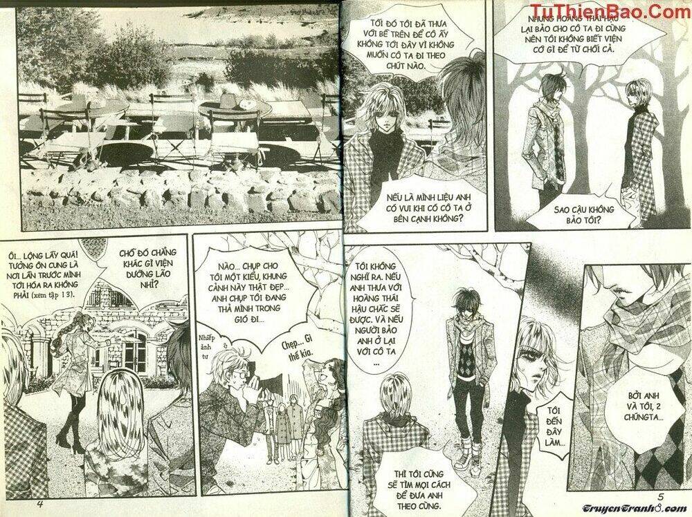 goong - [ hoàng cung ] chapter 19 2